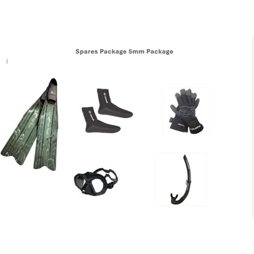 Free Diving 5mm Spares Package 